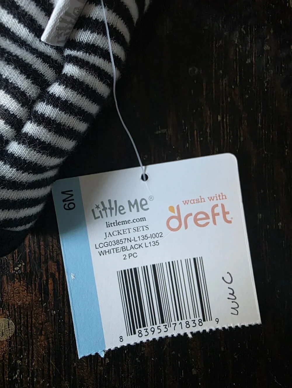 littleme cozy hooded